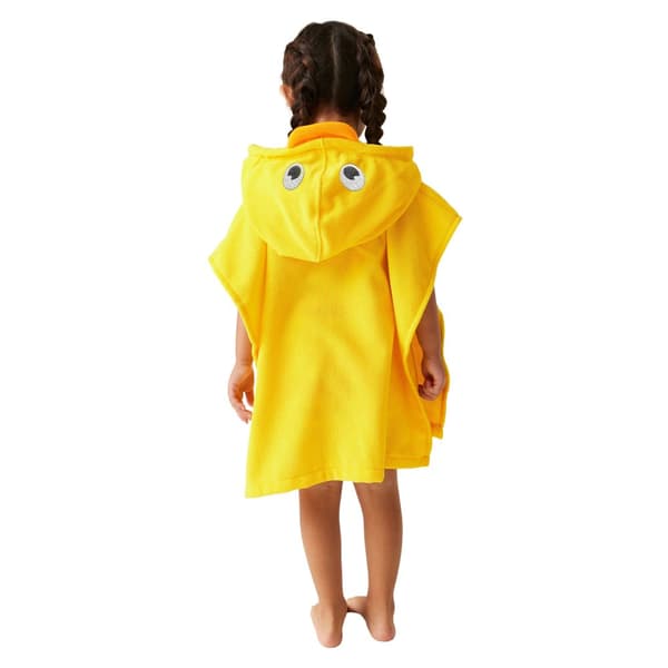 Regatta Childrens/Kids Pebbles The Duck Hooded Towel