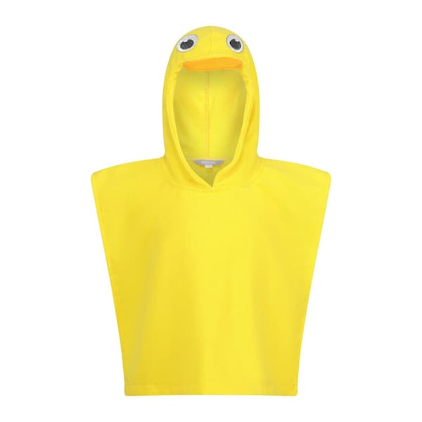 Regatta Childrens/Kids Pebbles The Duck Hooded Towel