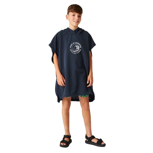 Regatta Childrens/Kids Spirit Of Adventure Hooded Towel
