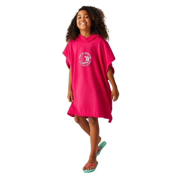 Regatta Childrens/Kids Spirit Of Adventure Hooded Towel