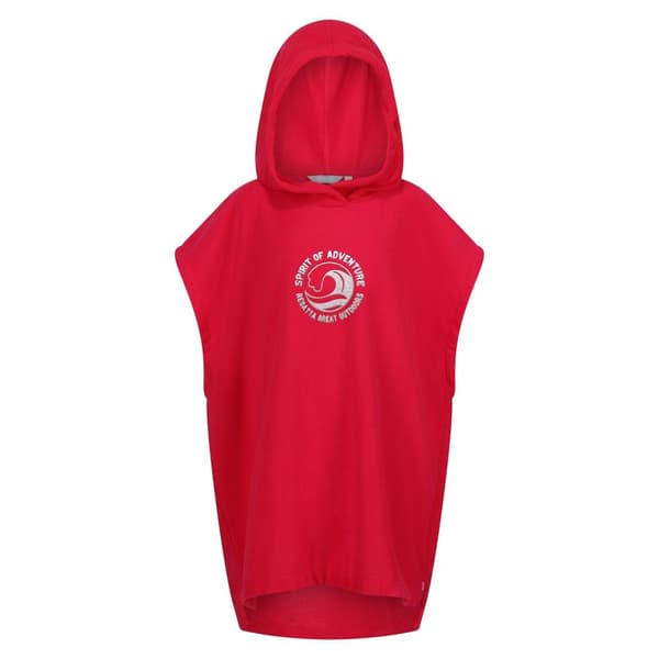 Regatta Childrens/Kids Spirit Of Adventure Hooded Towel