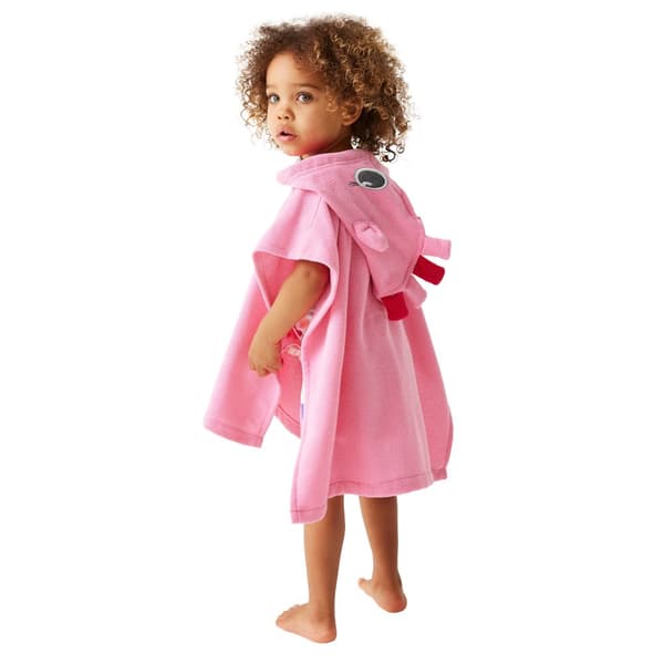Regatta Childrens/Kids Luna The Unicorn Hooded Towel