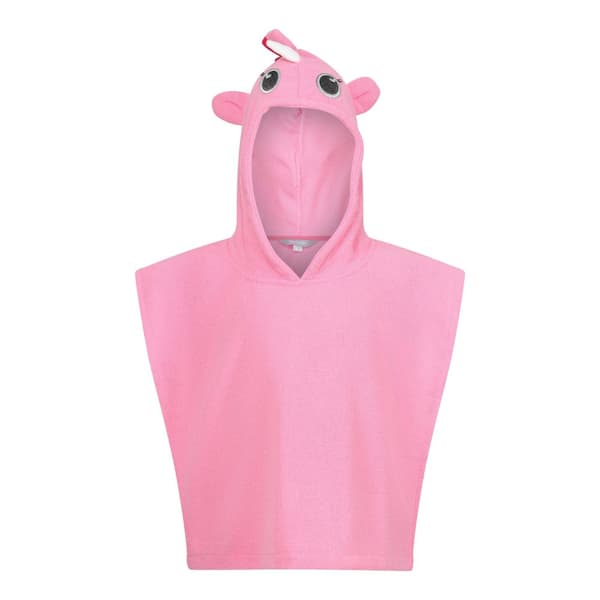 Regatta Childrens/Kids Luna The Unicorn Hooded Towel