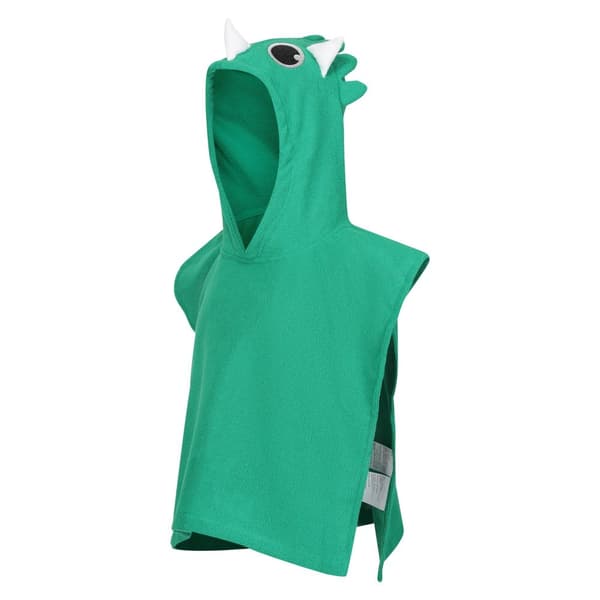 Regatta Childrens/Kids Stompy The Dinosaur Hooded Towel