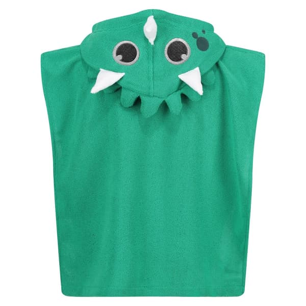 Regatta Childrens/Kids Stompy The Dinosaur Hooded Towel