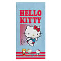 Miniatyrbild 2 av 2: Otso Hello Kitty Stripes Handduk  150x75 cm