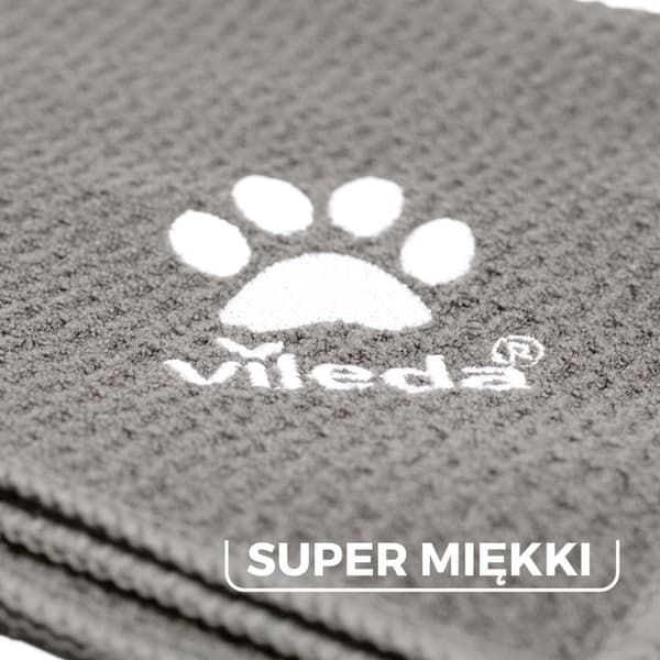Vileda PET PRO M mikrofiber kæledyrshåndklæde