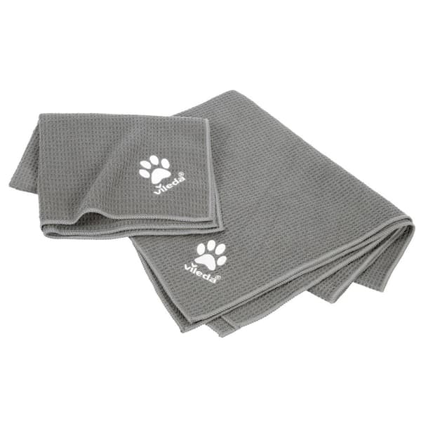 Vileda PET PRO M mikrofiber kæledyrshåndklæde