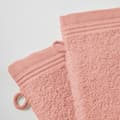 Miniatyrbild 5 av 6: Set med 6 "Spa" frottétvättlappar 15 x 21 cm / 400 gr/m² - "Spa" Blush