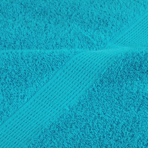 vidaXL Premium håndklesett 12 deler SOLUND turkis 600 gsm
