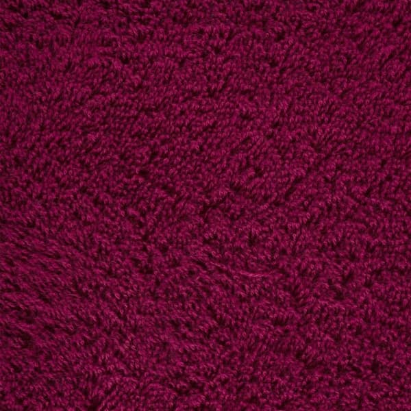 vidaXL Premium håndklesett 12 deler SOLUND burgunder 600 gsm
