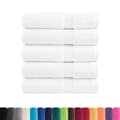 Miniatyrbild 2 av 7: vidaXL Premium badhanddukar SOLUND 25 st vit 70x140cm 600gsm