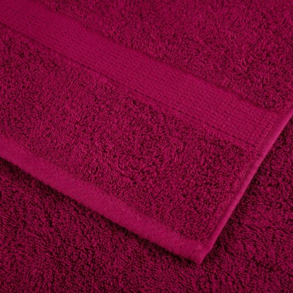 vidaXL håndklæder SOLUND 4 stk. Premium 70x140 cm 600 g/m2 bordeaux