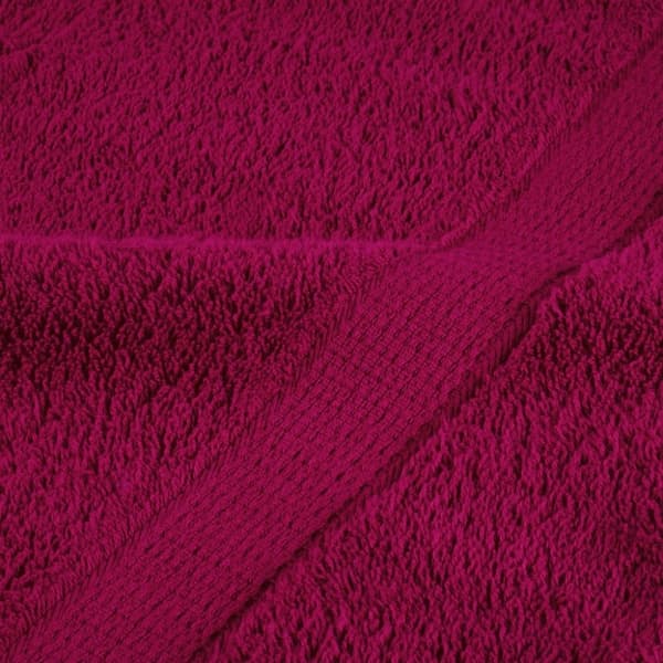 vidaXL håndklæder SOLUND 4 stk. Premium 70x140 cm 600 g/m2 bordeaux