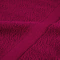Miniatyrbillede 7 af 7: vidaXL gæstehåndklæder SOLUND 4 stk. Premium 30x50 cm 600g/m2 bordeaux