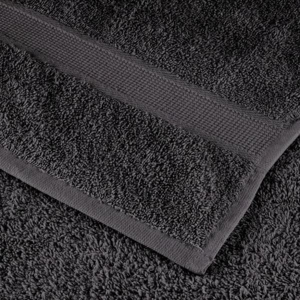 vidaXL Premium handdukar SOLUND 50 st antracit 50x100cm 600gsm