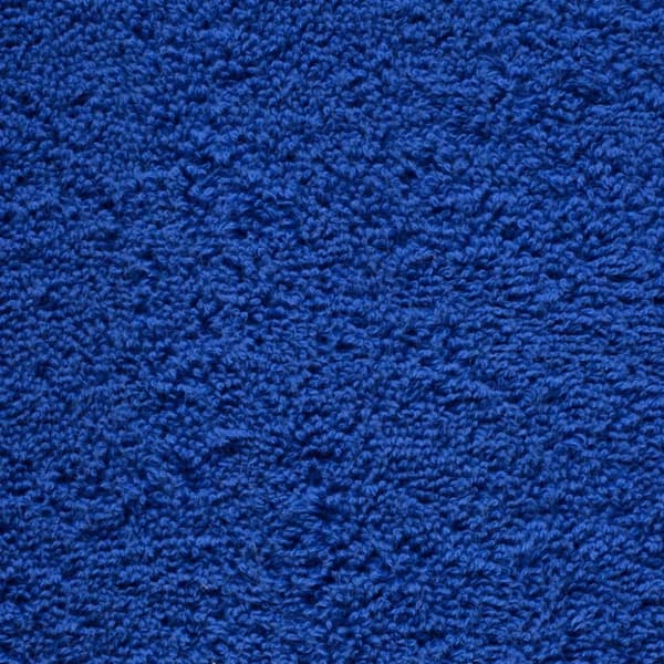 vidaXL Premium badhanddukar SOLUND 4 st blå 70x140cm 600gsm