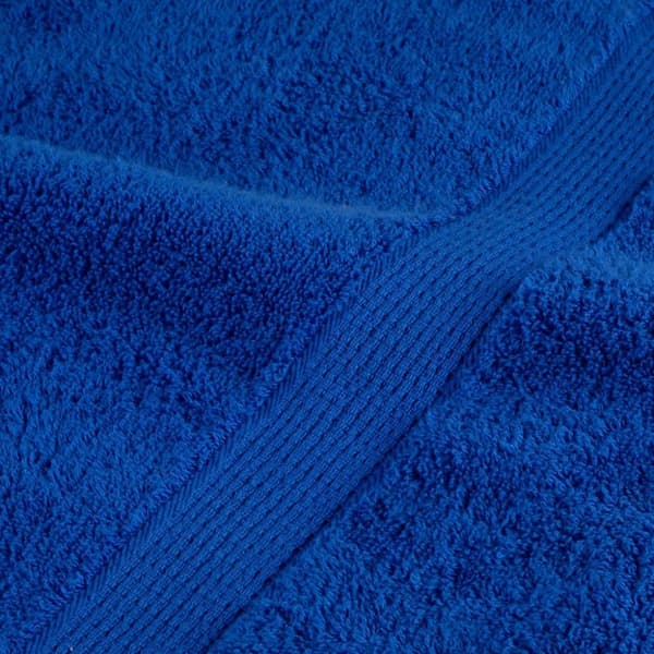 vidaXL Premium vaskekluter SOLUND 4 stk blå 30x30 cm 600gsm