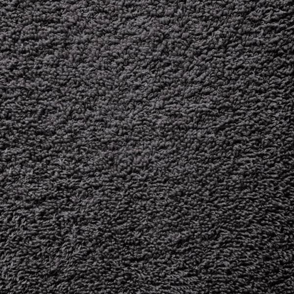 vidaXL gæstehåndklæder SOLUND 10stk. Premium 30x50 cm 600g/m2 antracit