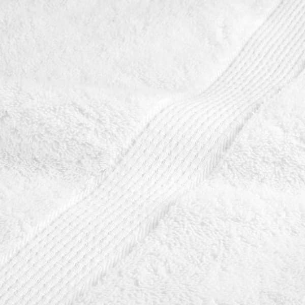 vidaXL håndklæder SOLUND 2 stk. Premium 30x30 cm 600 g/m2 hvid