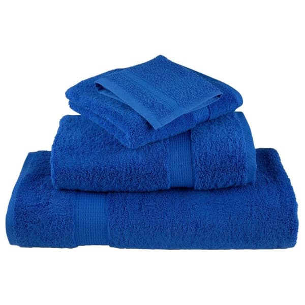 vidaXL håndklæder SOLUND 2 stk. Premium 30x30 cm 600 g/m2 blå