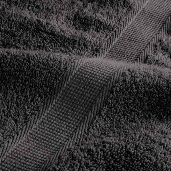 vidaXL håndklæder SOLUND 2 stk. Premium 100x200 cm 600 g/m2 antracit