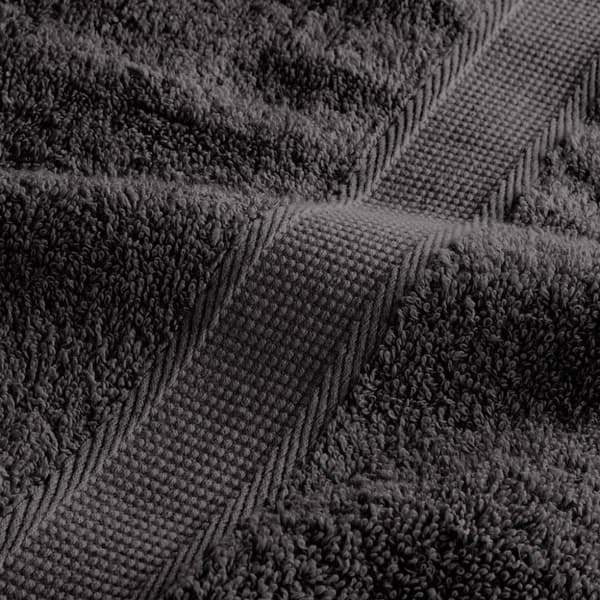 vidaXL håndklæder SOLUND 4 stk. Premium 100x200 cm 600 g/m2 antracit
