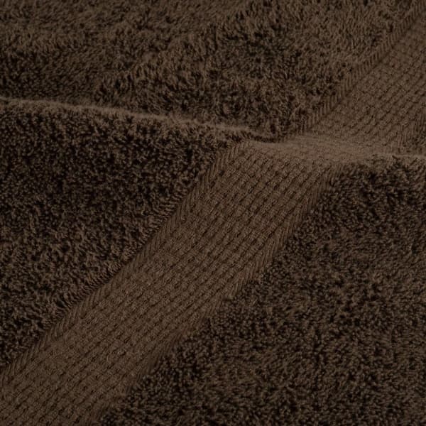 vidaXL håndklæder SOLUND 10 stk. Premium 70x140 cm 600 g/m2 brun