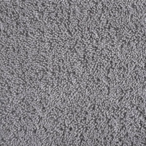 vidaXL Premium gästhanddukar SOLUND 4 st grå 30x30cm 600gsm