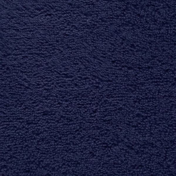 vidaXL Premium håndklær SOLUND 10 stk marineblå 80x200 cm 600gsm
