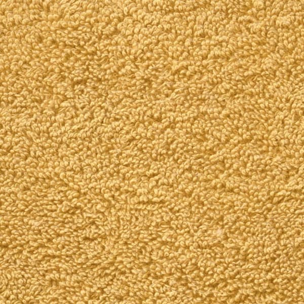 vidaXL Premium gjestehåndklær SOLUND 2 stk gull 30x50 cm 600gsm