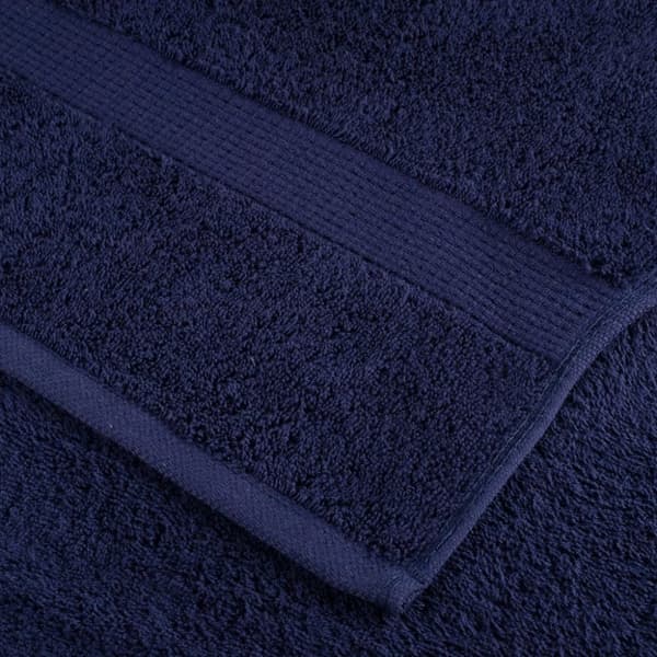 vidaXL håndklæder SOLUND 2 stk. Premium 30x30 cm 600 g/m2 marineblå