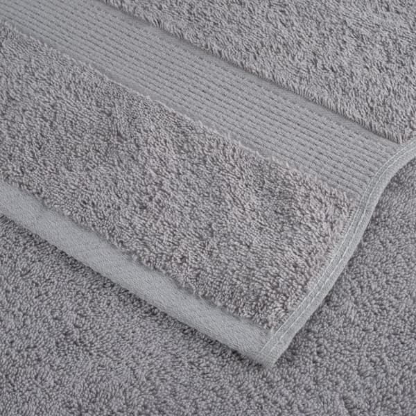 vidaXL håndklæder SOLUND 2 stk. Premium 70x140 cm 600 g/m2 grå