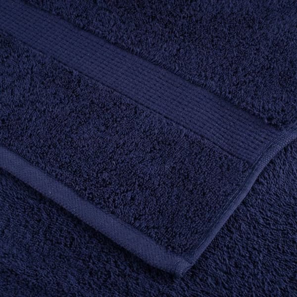 vidaXL håndklæder SOLUND 2 stk. Premium 100x200 cm 600 g/m2 blå