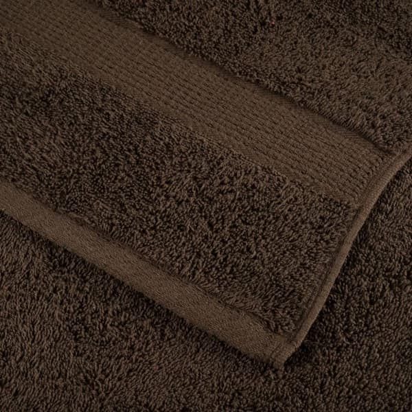 vidaXL Premium Pyyhkeet SOLUND 4 kpl ruskea 100x150 cm 600 gsm