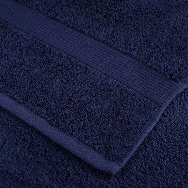 vidaXL håndklæder SOLUND 10 stk. Premium 50x100 cm 600 g/m2 marineblå