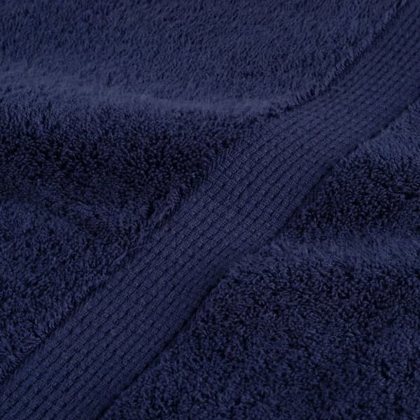 vidaXL håndklæder SOLUND 10 stk. Premium 50x100 cm 600 g/m2 marineblå