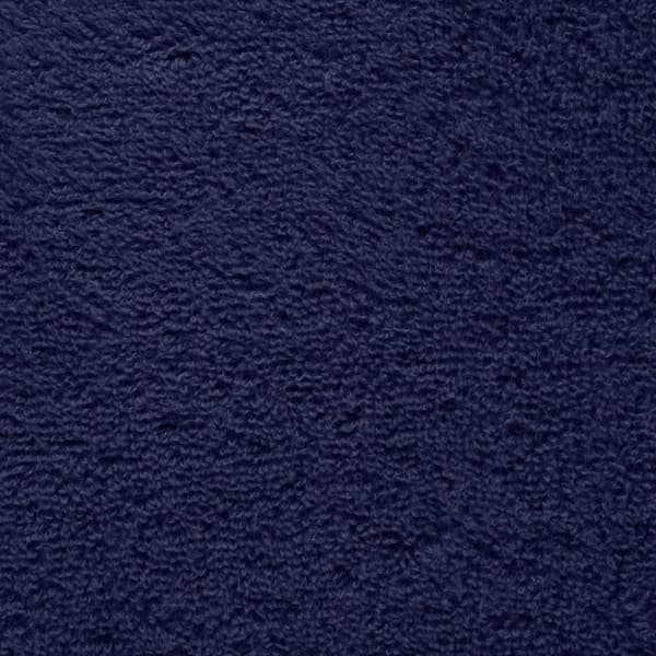 vidaXL gæstehåndklæder SOLUND 2 stk. Premium 30x50cm 600g/m2 marineblå