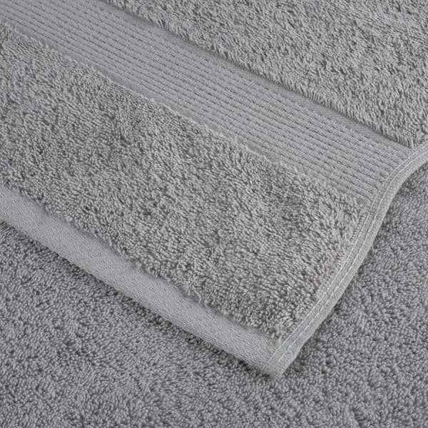 vidaXL saunahåndklæder SOLUND 4 stk. Premium 80x200 cm 600 g/m2 grå