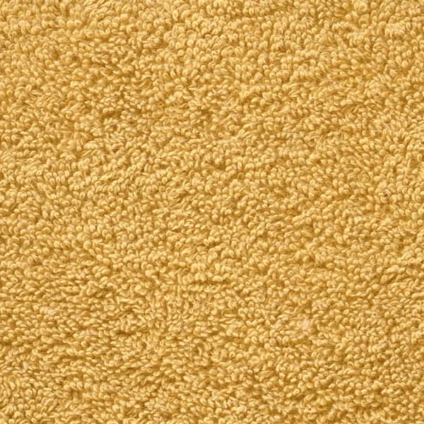 vidaXL Premium gjestehåndklær SOLUND 4 stk gull 30x50 cm 600gsm