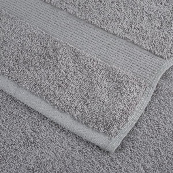 vidaXL Premium Pyyhkeet SOLUND 10 kpl harmaa 50x100 cm 600 gsm