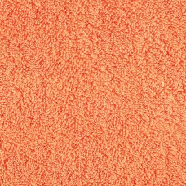 vidaXL Premium gjestehåndklær SOLUND 2 stk oransje 30x50 cm 600 g/m2