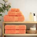 Miniatyrbild 3 av 7: vidaXL Premium handdukar SOLUND 10 st orange 100x200 cm 600 gsm