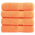 Miniatyrbild 1 av 7: vidaXL Premium handdukar SOLUND 4 st orange 50x100 cm 600 gsm