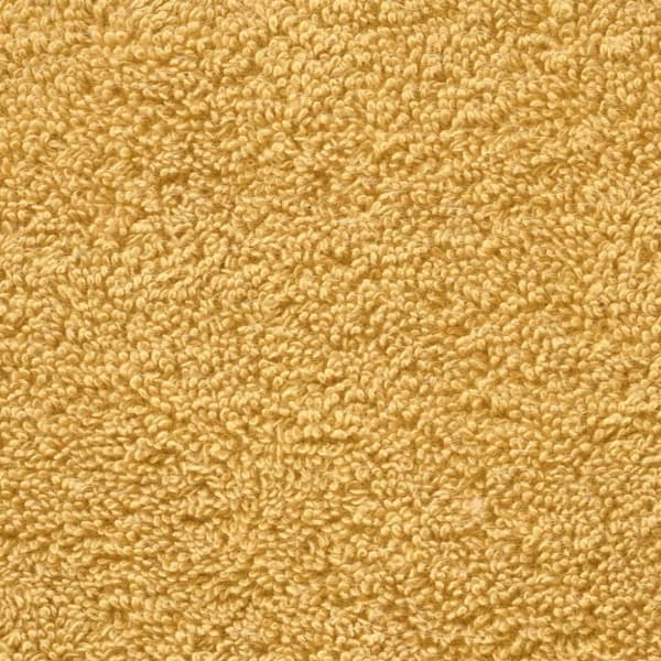 vidaXL Premium håndklesett 12 deler SOLUND gull 600 g/m2