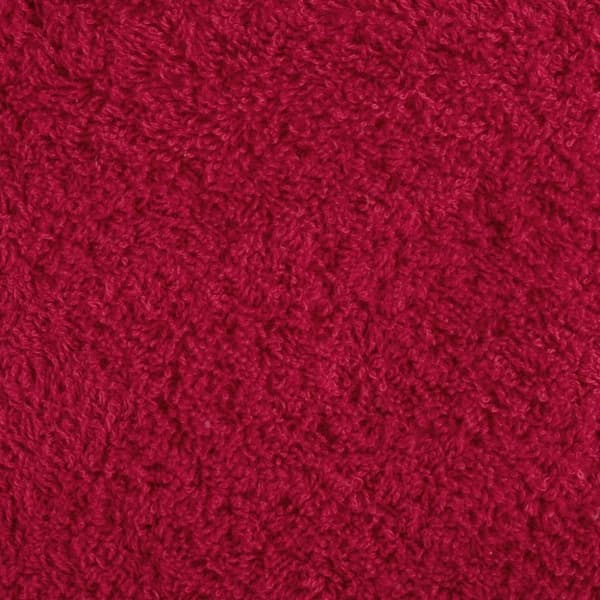 vidaXL Premium badhanddukar SOLUND 10 st röd 70x140 cm 600 gsm