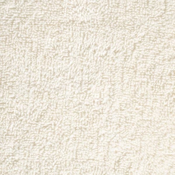 vidaXL Premium håndklesett 6 deler SOLUND kremhvit 600 g/m2