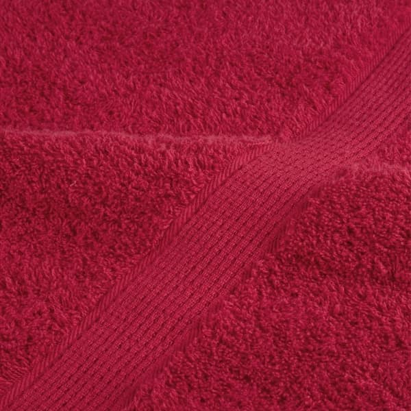 vidaXL badehåndklæder SOLUND 10 stk. Premium 100x150 cm 600 g/m2 grøn
