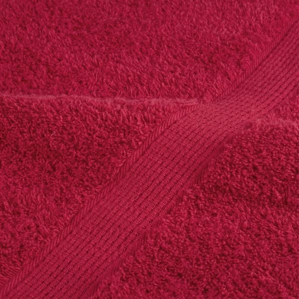 vidaXL badehåndklæder SOLUND 4 stk. Premium 100x150 cm 600 g/m2 grøn