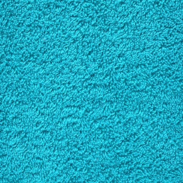 vidaXL Premium handdukar SOLUND 2 st turkos 50x100 cm 600 gsm